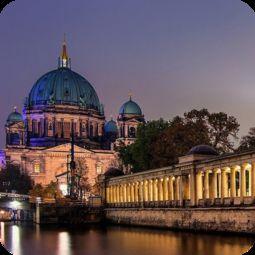 柏林城市图片,穿越历史与现代的视觉之旅