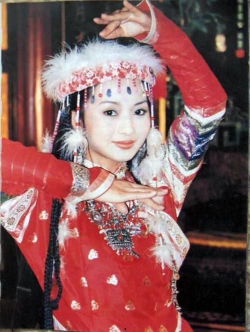 香妃图片,古典美人的绝代芳华